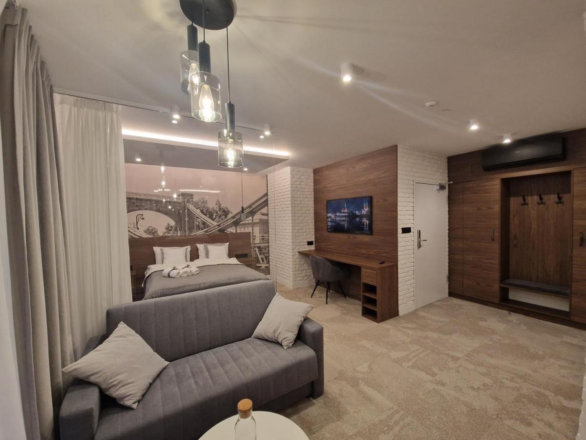 Brossa Apartments, 24H Self Check In, Klima, Aircond วรอตซวาฟ ภายนอก รูปภาพ