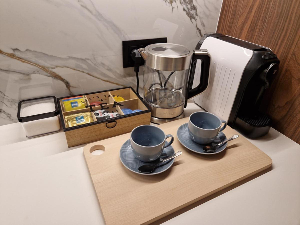 Brossa Apartments, 24H Self Check In, Klima, Aircond วรอตซวาฟ ภายนอก รูปภาพ