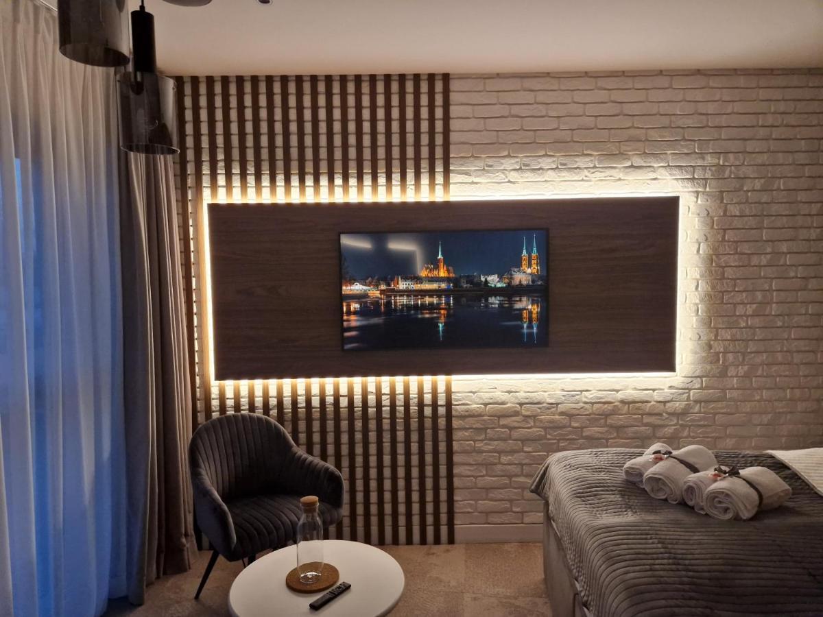 Brossa Apartments, 24H Self Check In, Klima, Aircond วรอตซวาฟ ภายนอก รูปภาพ